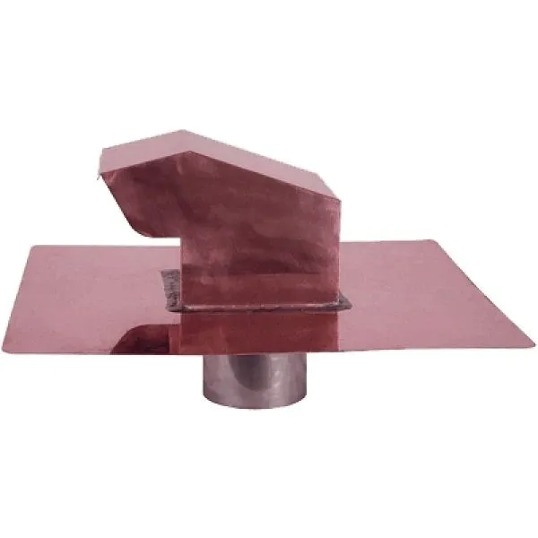 Copper Rooftop Dryer Vent - Exhaust Vent (4" - 12")