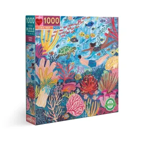 Coral Reef Puzzle (1000 Pieces)Puzzle by Eeboo