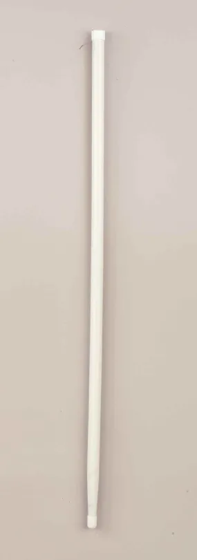 Costume Canes Parade or Dancer's Cane White