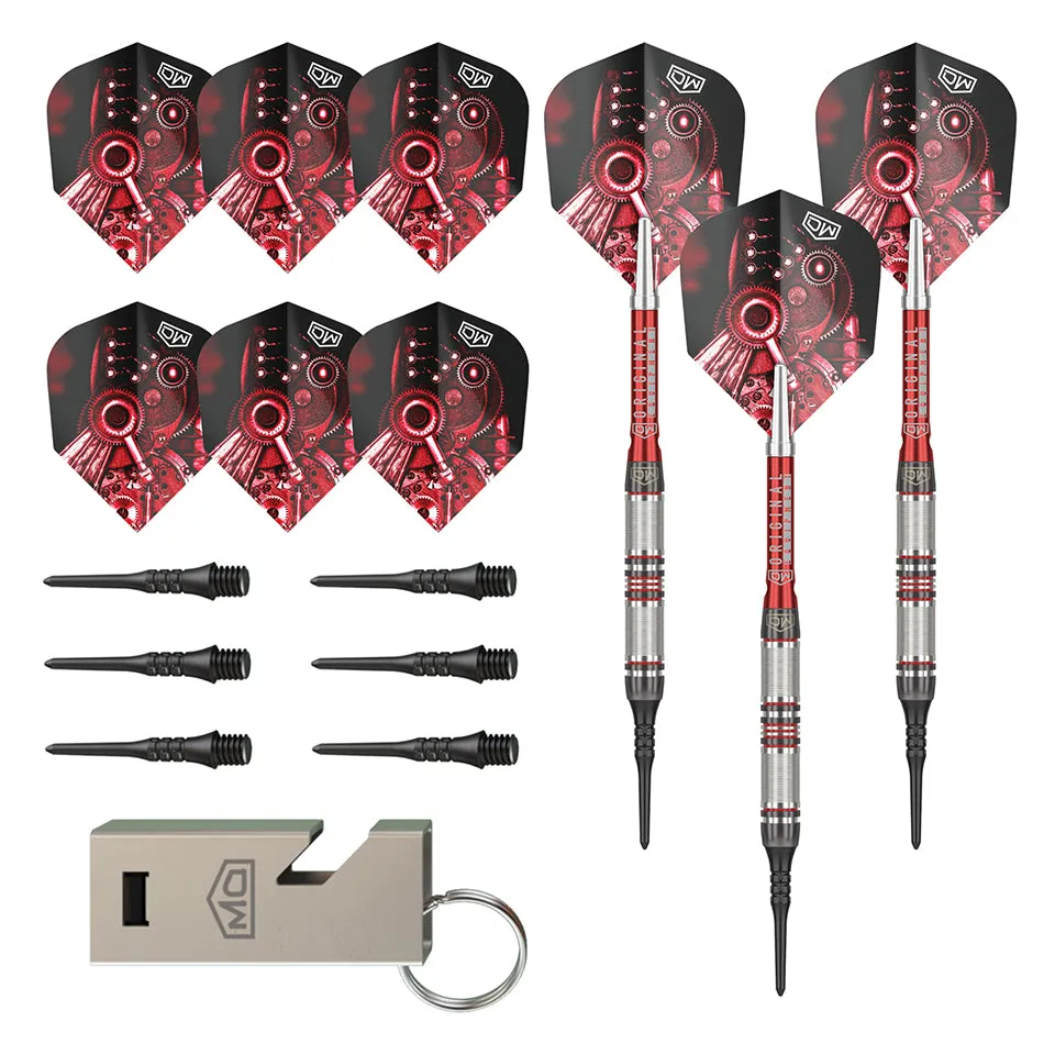 Dart World Piranha Razor 01 Soft Tip Darts - 14gm