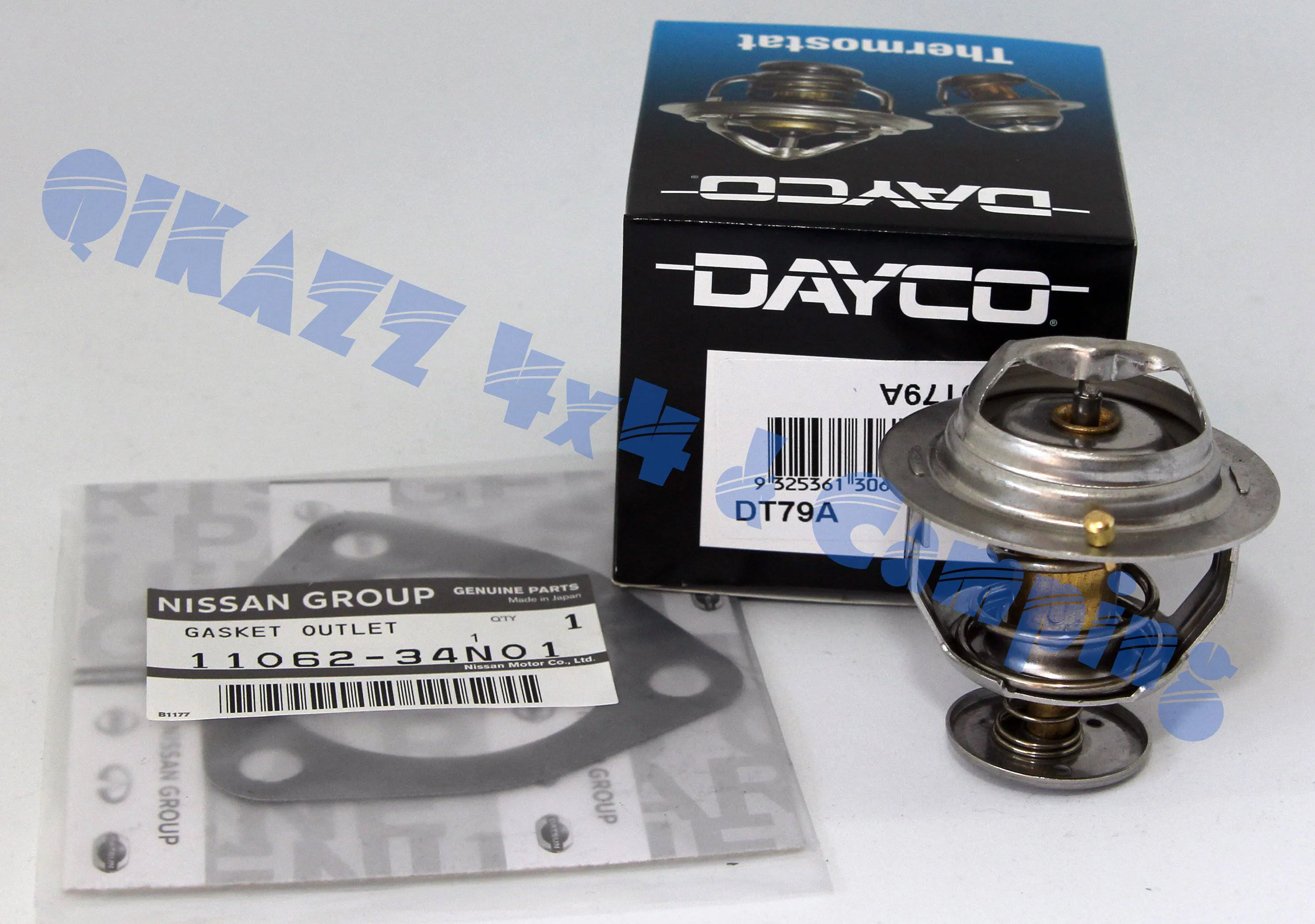 Dayco DT79A Thermostat   Gasket for Nissan Patrol GQ / GU TD42