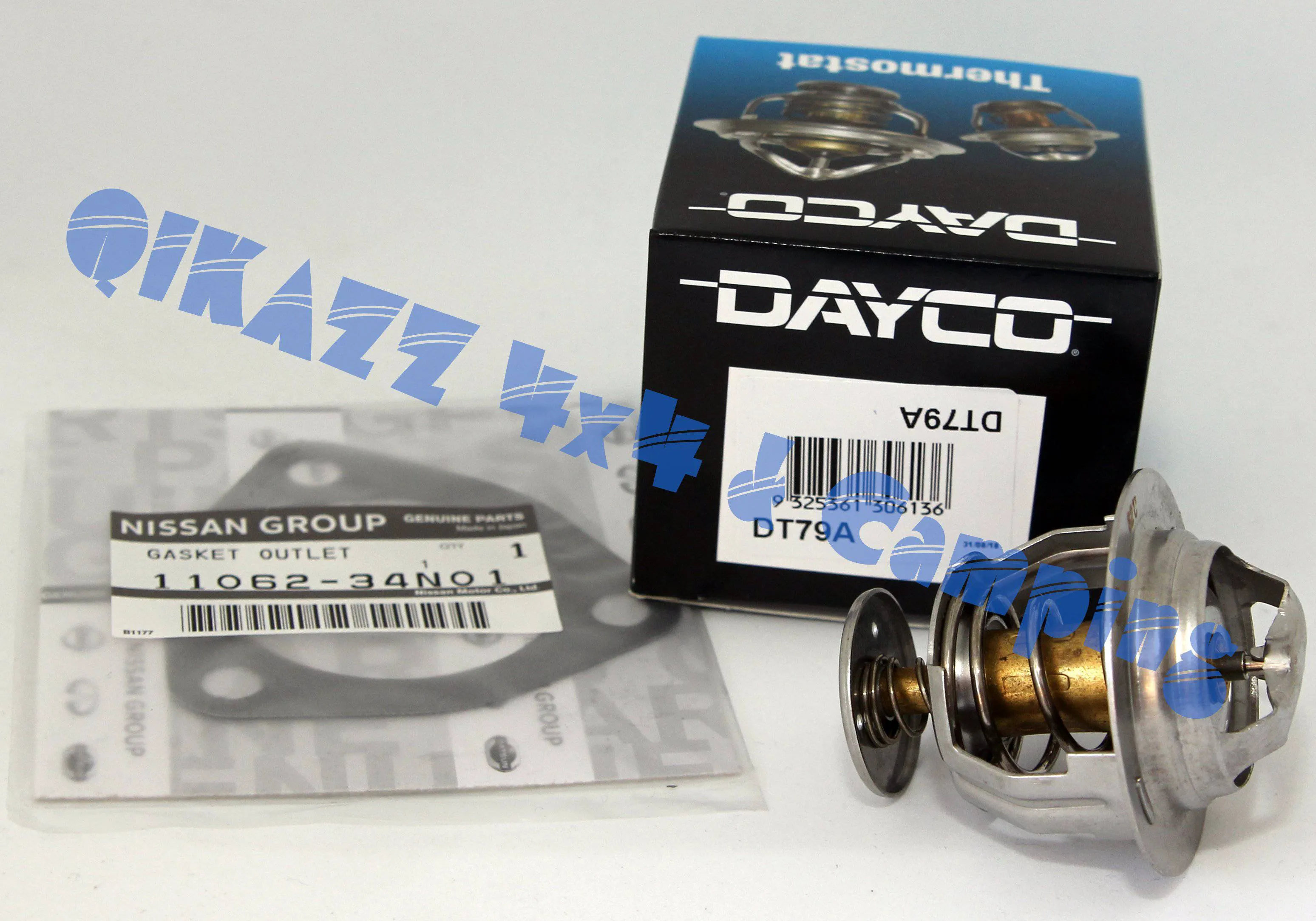 Dayco DT79A Thermostat   Gasket for Nissan Patrol GQ / GU TD42