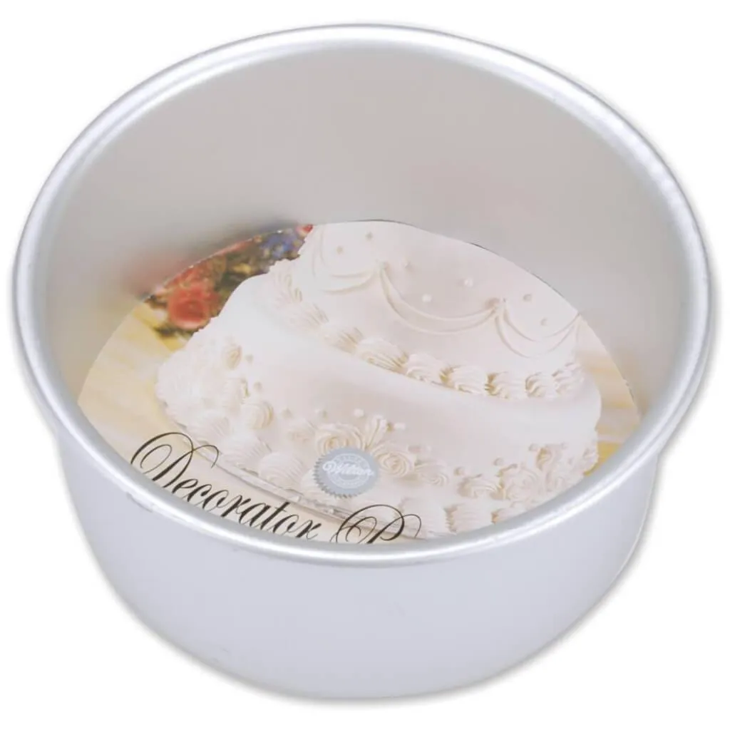 Decorator Preferred Cake Pan Round 6in x 3in