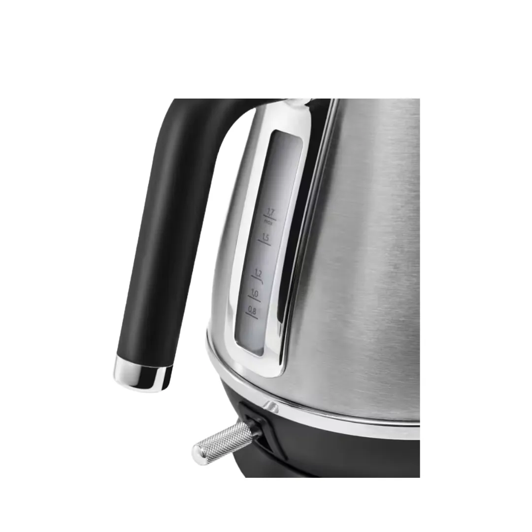 DeLonghi KBI2001.M 1.7L Distinta X Metal Kettle