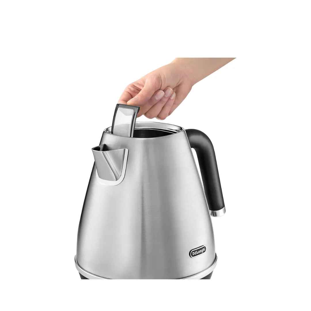 DeLonghi KBI2001.M 1.7L Distinta X Metal Kettle