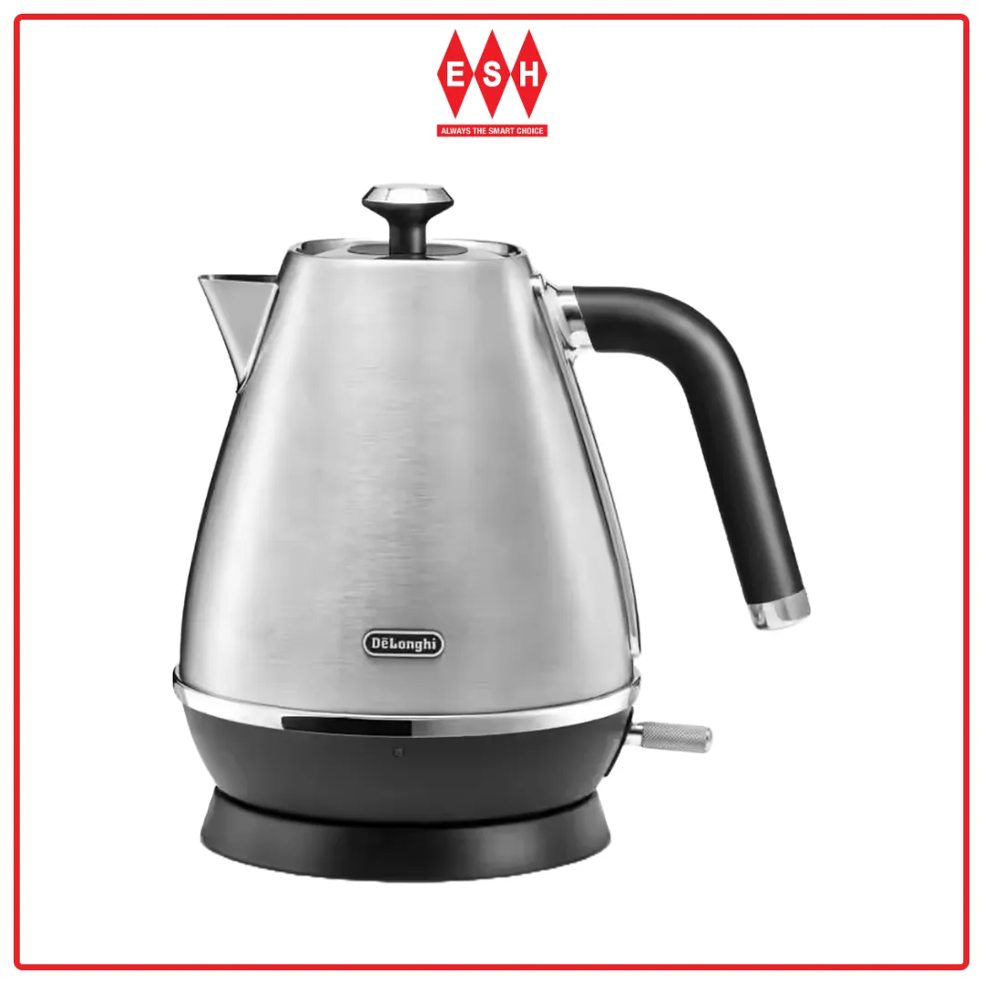 DeLonghi KBI2001.M 1.7L Distinta X Metal Kettle