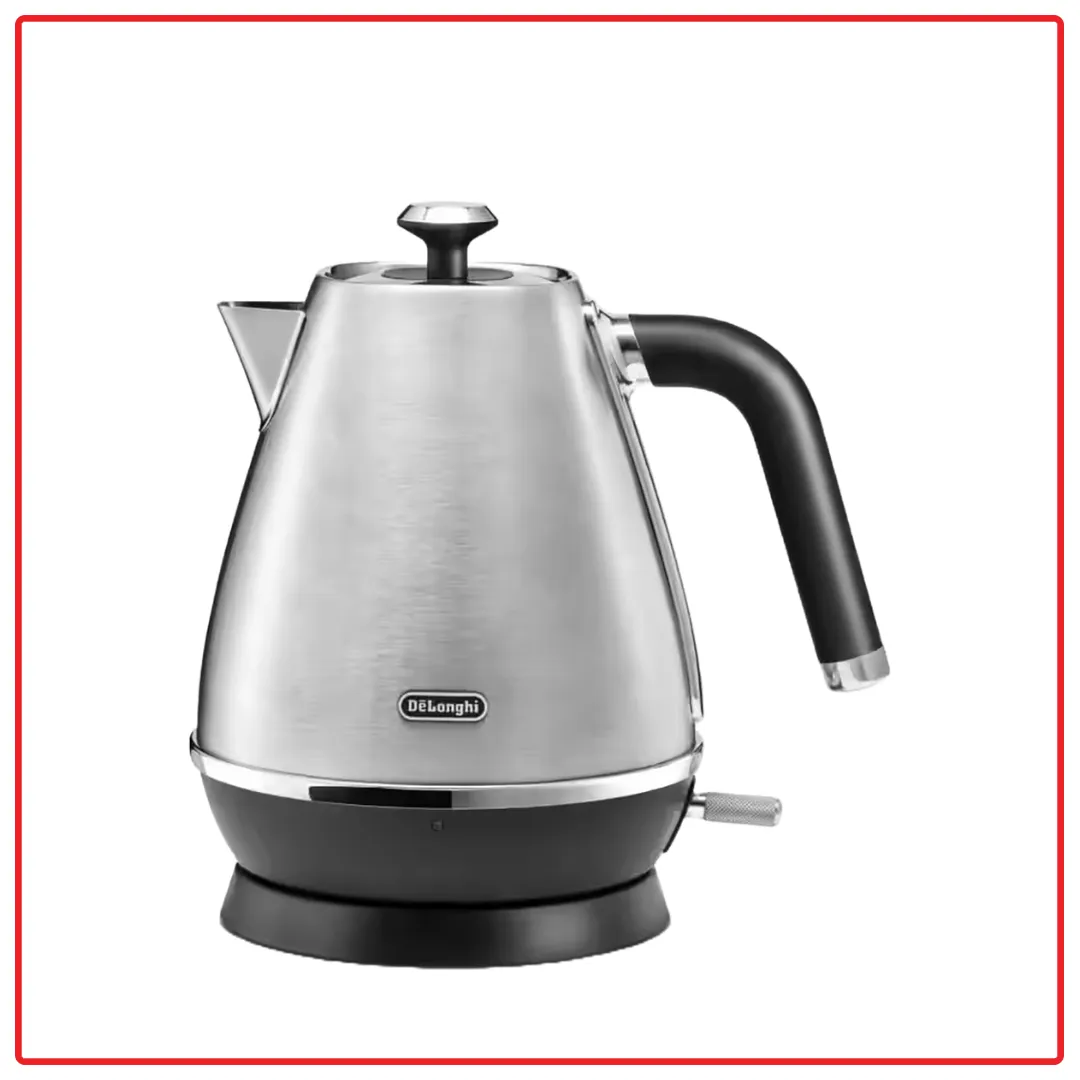 DeLonghi KBI2001.M 1.7L Distinta X Metal Kettle