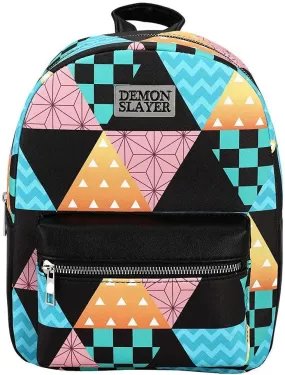 Demon Slayer Nezuko And Tanjiro Pattern Anime Mini Backpack