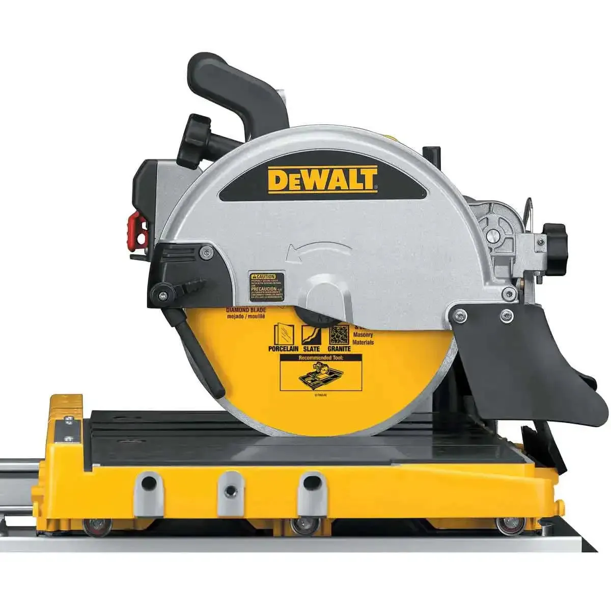 Dewalt D24000S Wet Tile Saw, 2 Blades & Stand