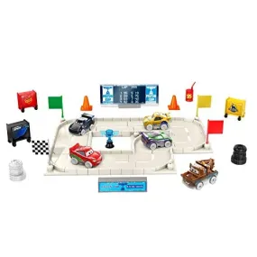 Disney Pixar Cars Minis Advent Calendar, Storytelling Race Car Accessories and Surprises