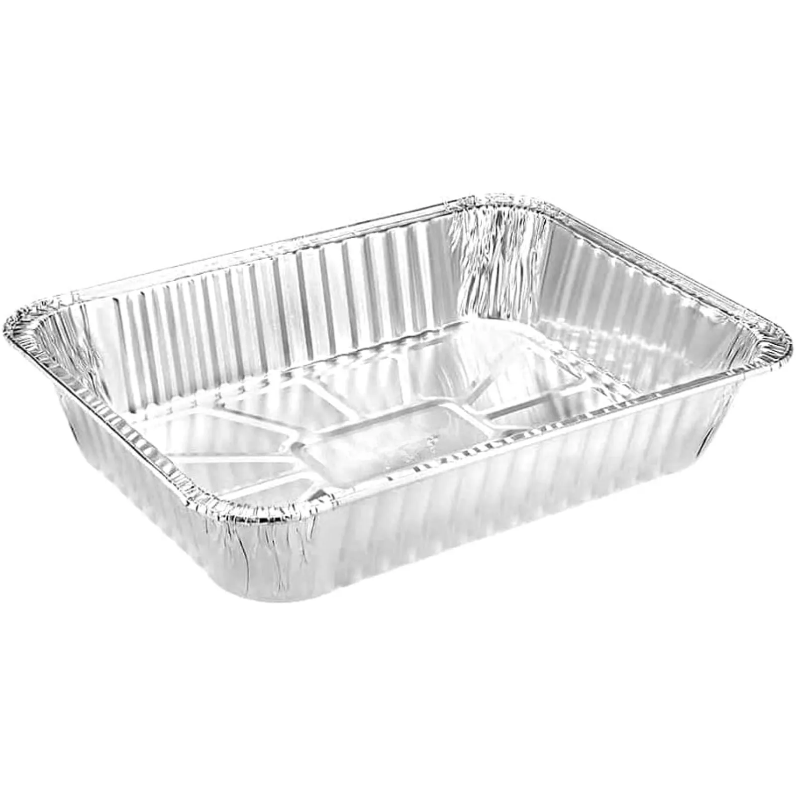 Disposable Aluminum Giant Lasagna Baking Pan 14.2 X 10.63 X 2.94 Inches