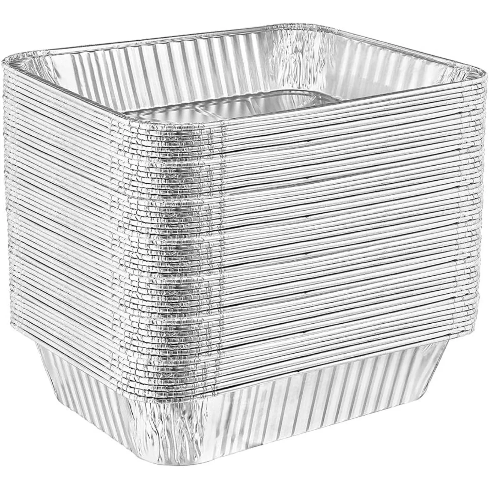 Disposable Aluminum Giant Lasagna Baking Pan 14.2 X 10.63 X 2.94 Inches