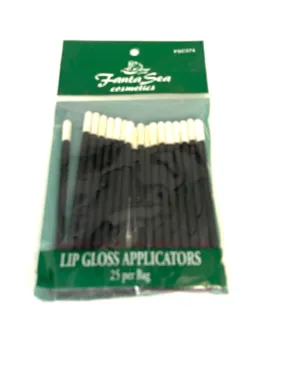 Disposable Lip Wands Lip Gloss & Lip Brush Applicators