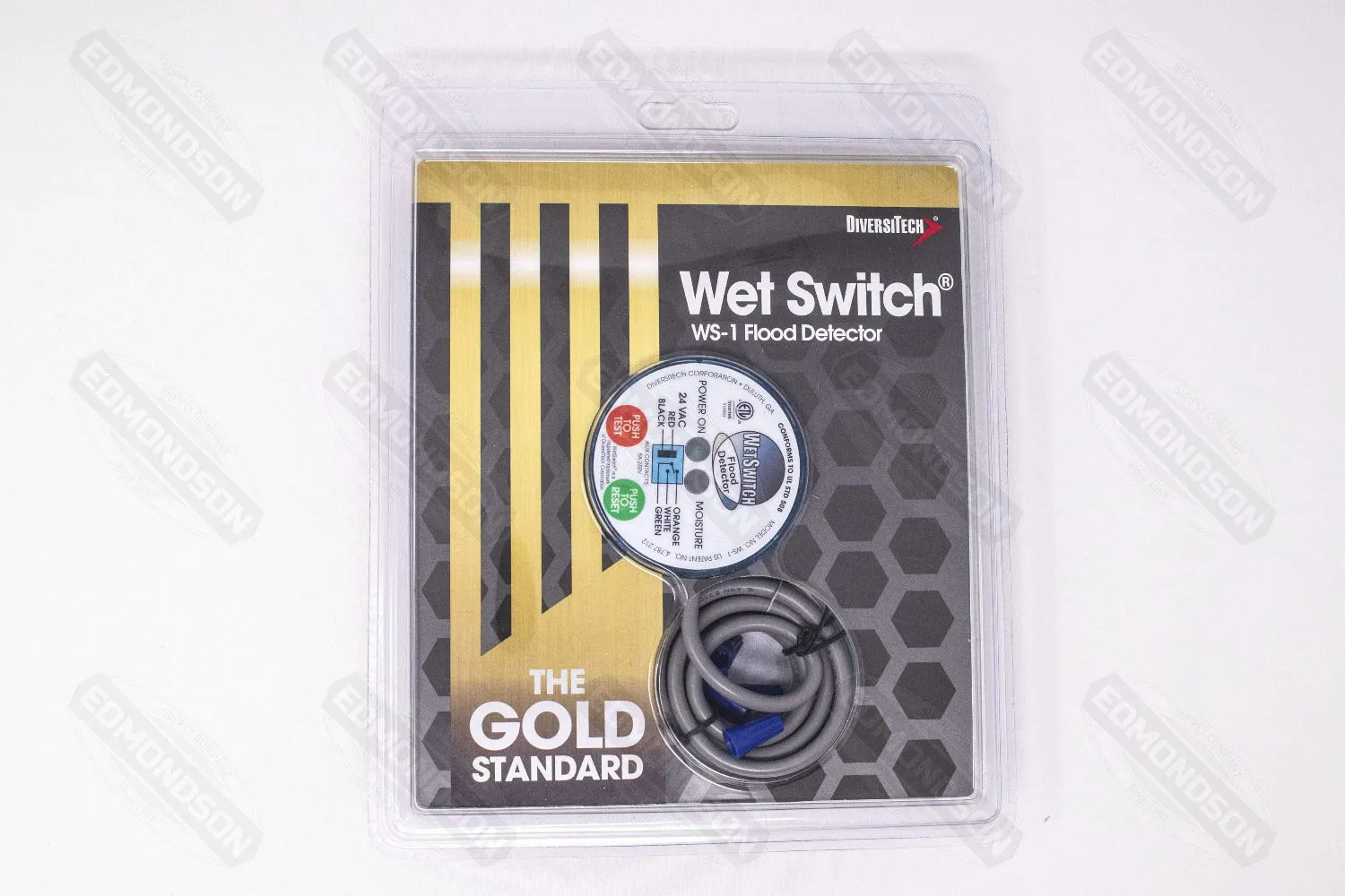 DiversiTech WS-1 Wet Switch® Flood Detector