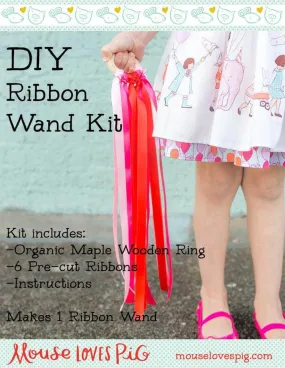 DIY Ribbon Wand Kit