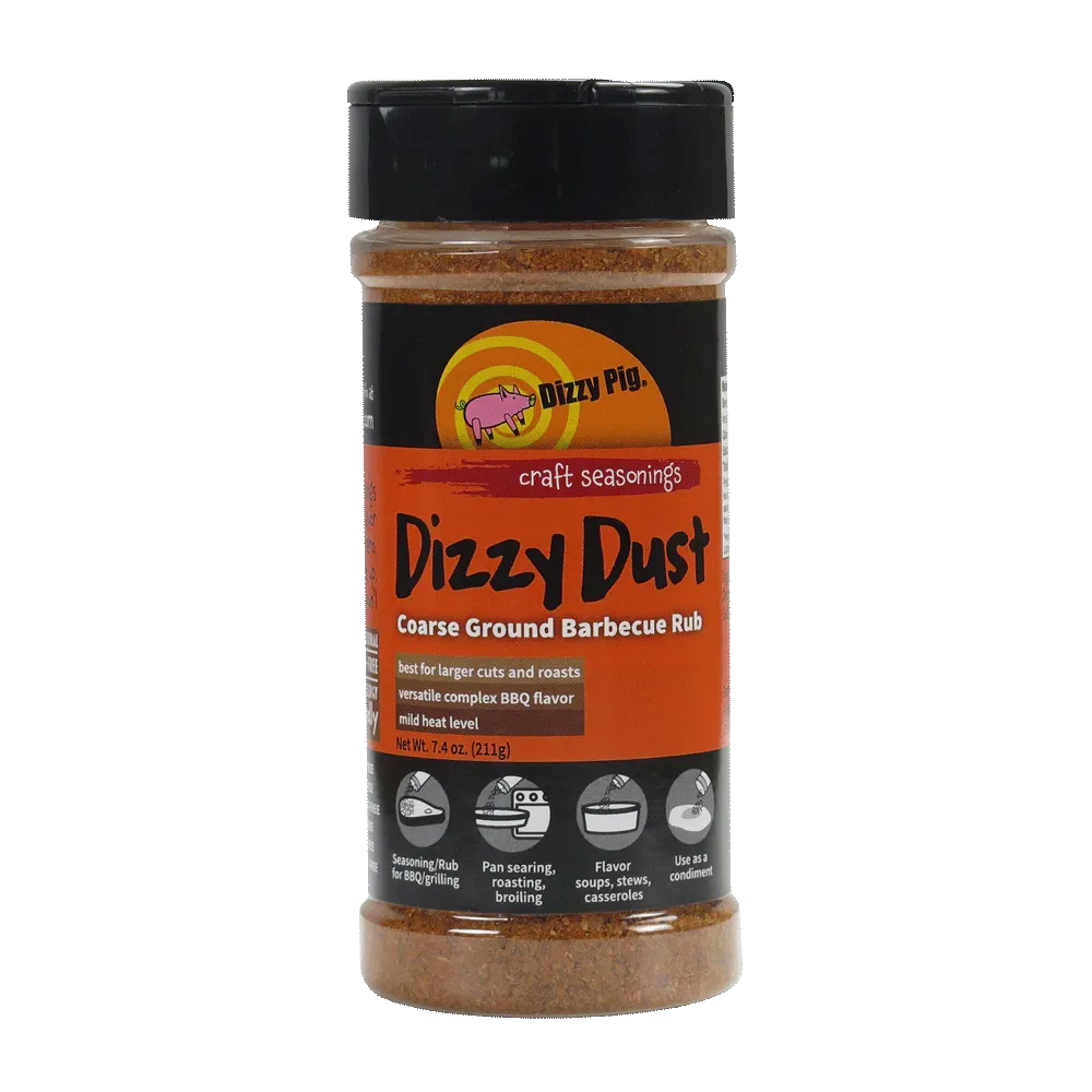 Dizzy Pig: Dizzy Dust Coarse Grind