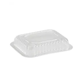 Dome Lid for 1 Lb Oblong (Case Qty: 1000)