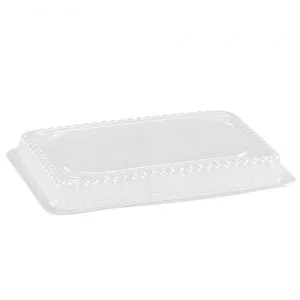 Dome Lid for 2 1/4 Lb Oblong (Case Qty: 500)