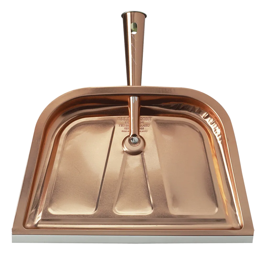 DP1UC Copper Colored Dust Pan Range Kleen