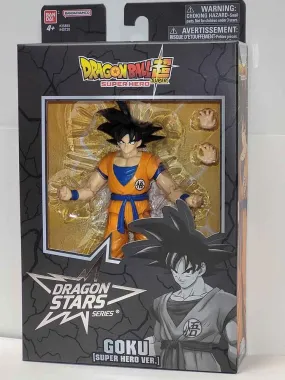 Dragon Ball Super - Super Hero Goku (Super Hero Version) 6.5 Inch Action Figure