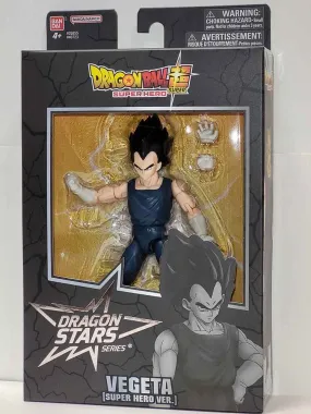 Dragon Ball Super - Super Hero Vegeta (Super Hero Version) 6.5 Inch Action Figure