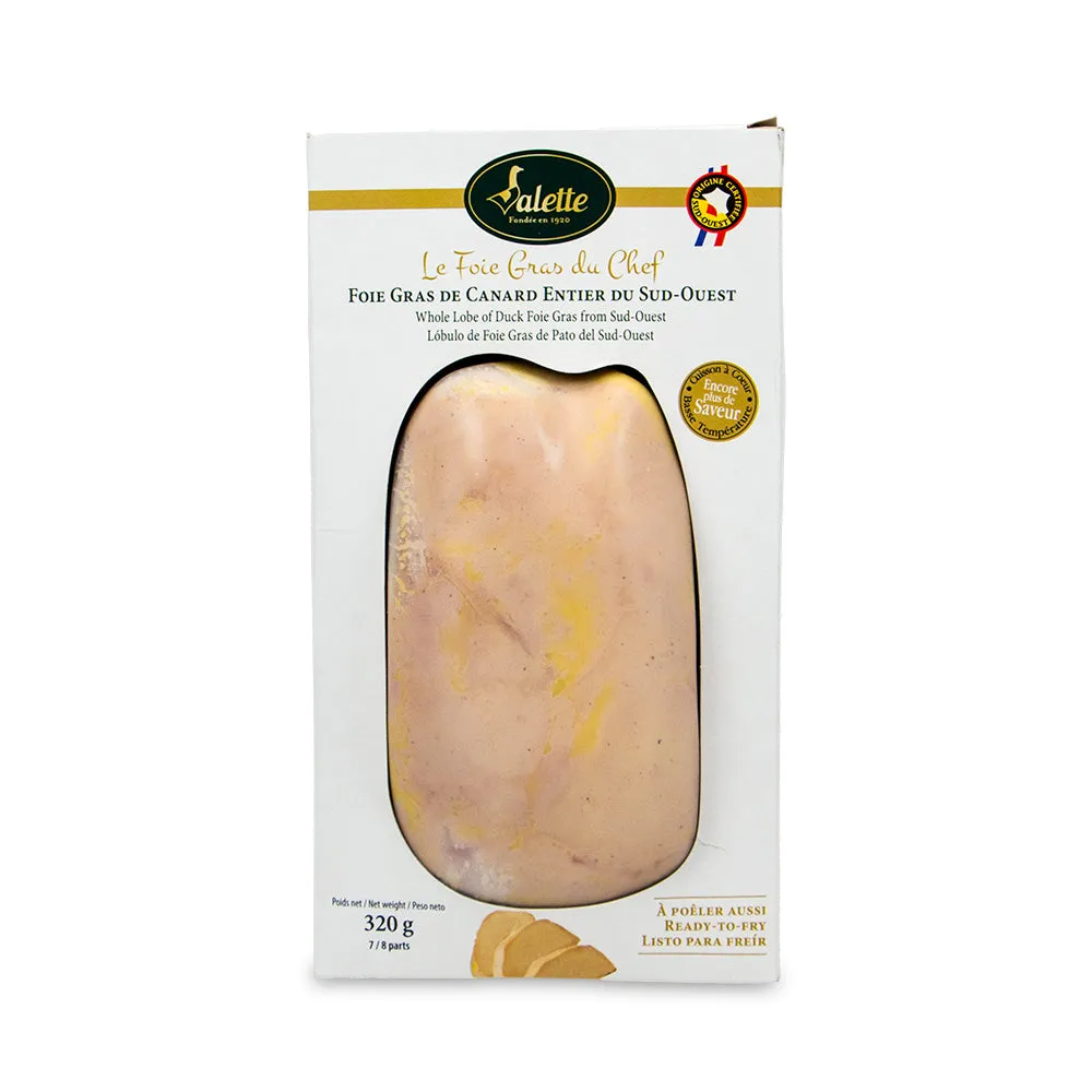 Duck Foie Gras Micuit Lobe from South West