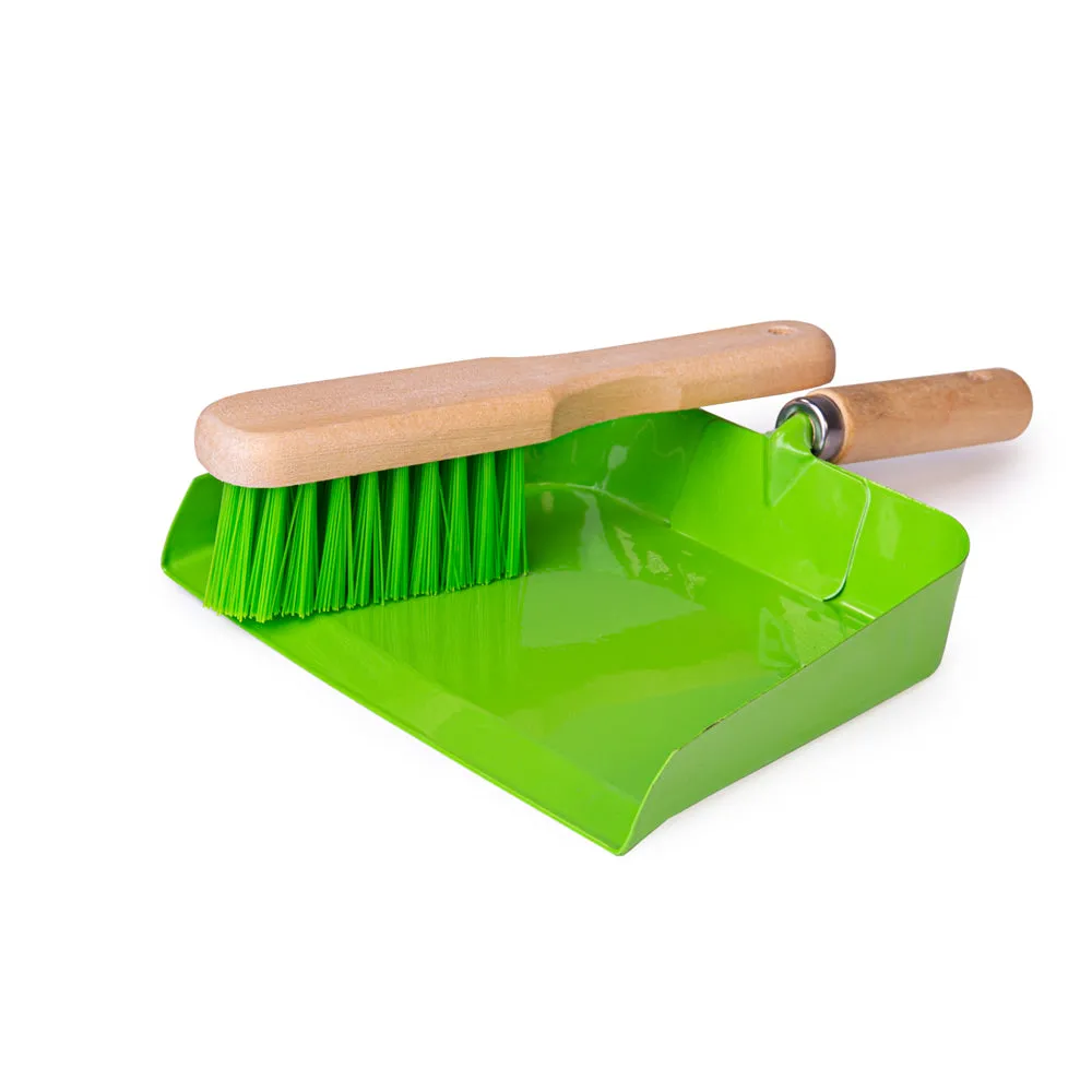 Dust Pan & Brush