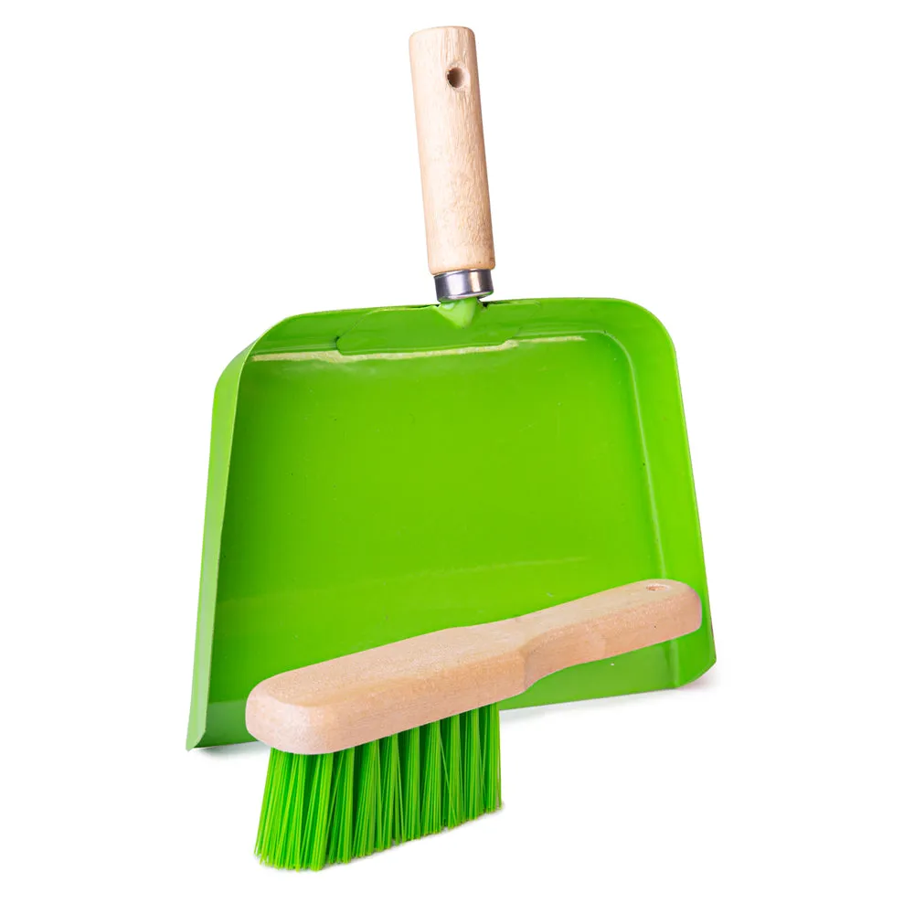 Dust Pan & Brush