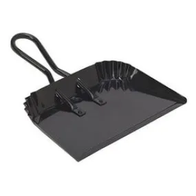 Dust Pan, Heavy-Duty Metal, 16-In.