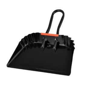 DUST PAN/ Metal Heavy Duty/ 12" each