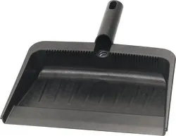 DUST PAN/ Plastic, 12"