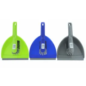 Dustpan and Brush - Assorted Colours