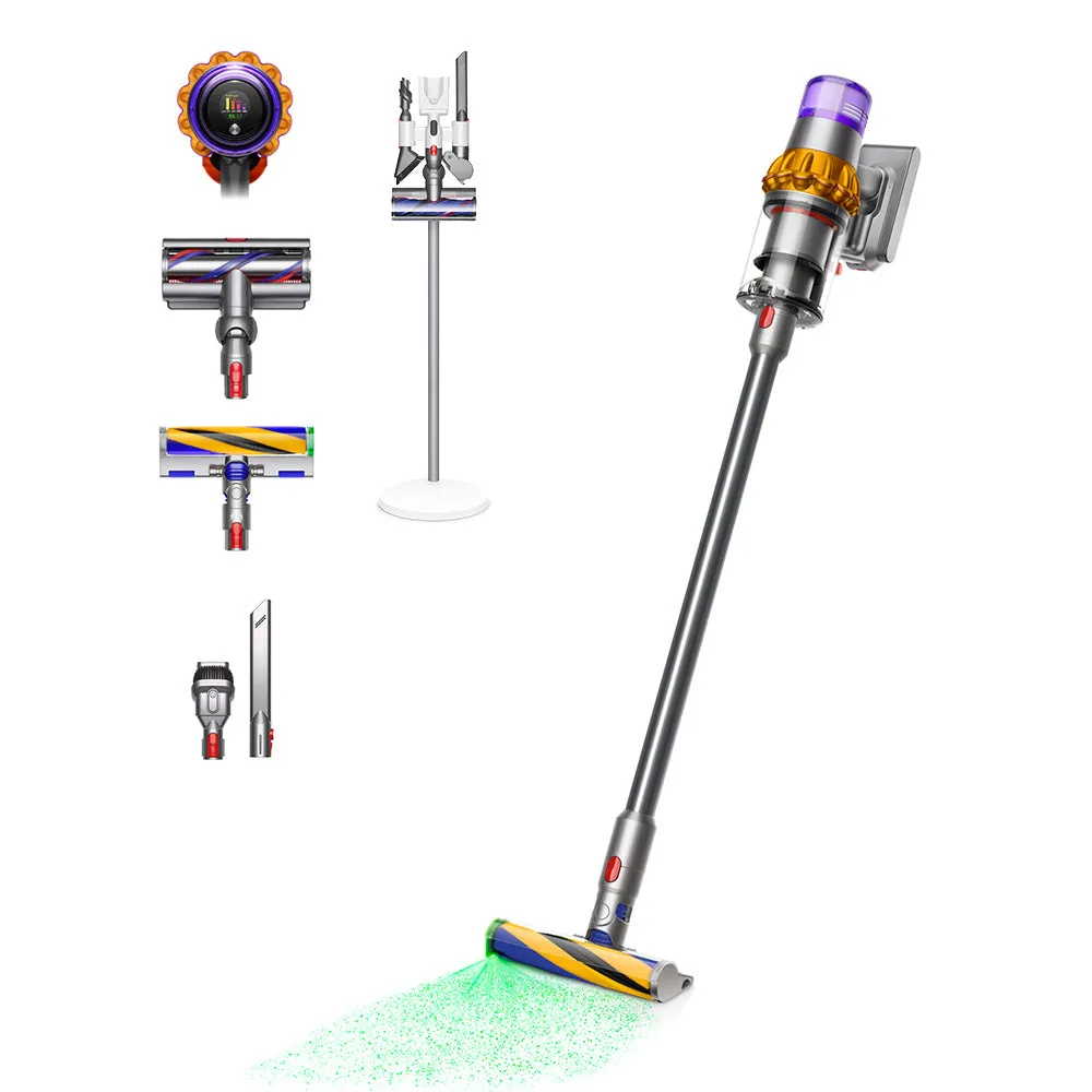 Dyson V15 Detect Absolute Cordless Vacuum Cleaner with Floor Dok V15-2024DOKKIT