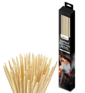 Effects Bamboo Roasting Sticks 1M 20pk