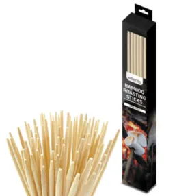 Effects Bamboo Roasting Sticks 1M 20pk