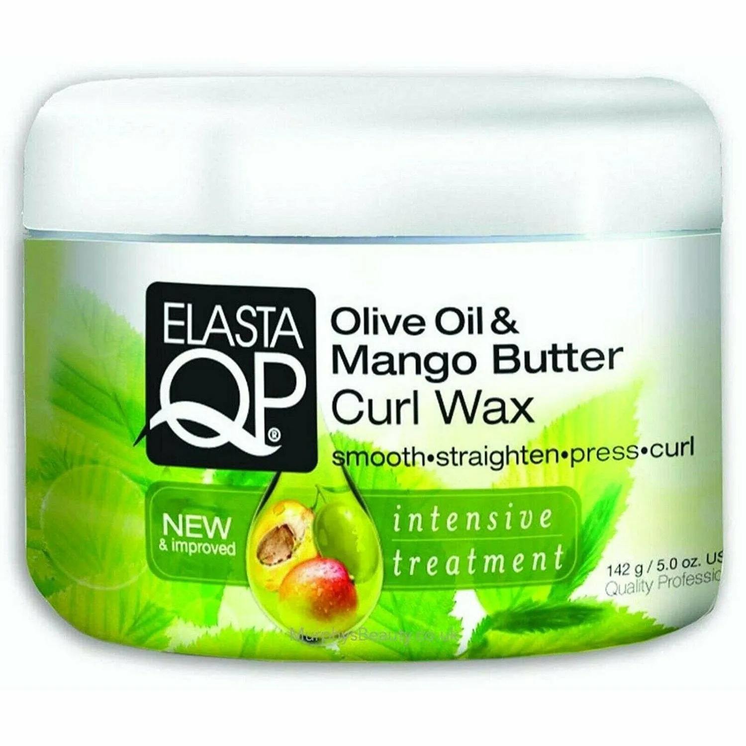 Elasta QP: Olive Oil & Mango Butter Curl Wax 5oz