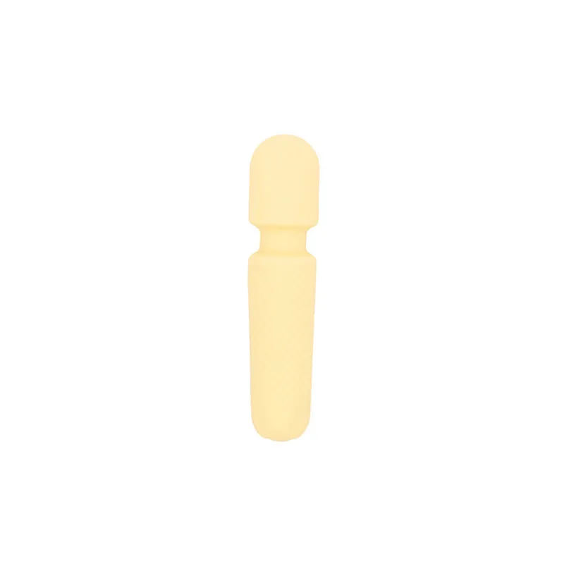 Emojibator Tiny Wand Emoji Vibrator Cream