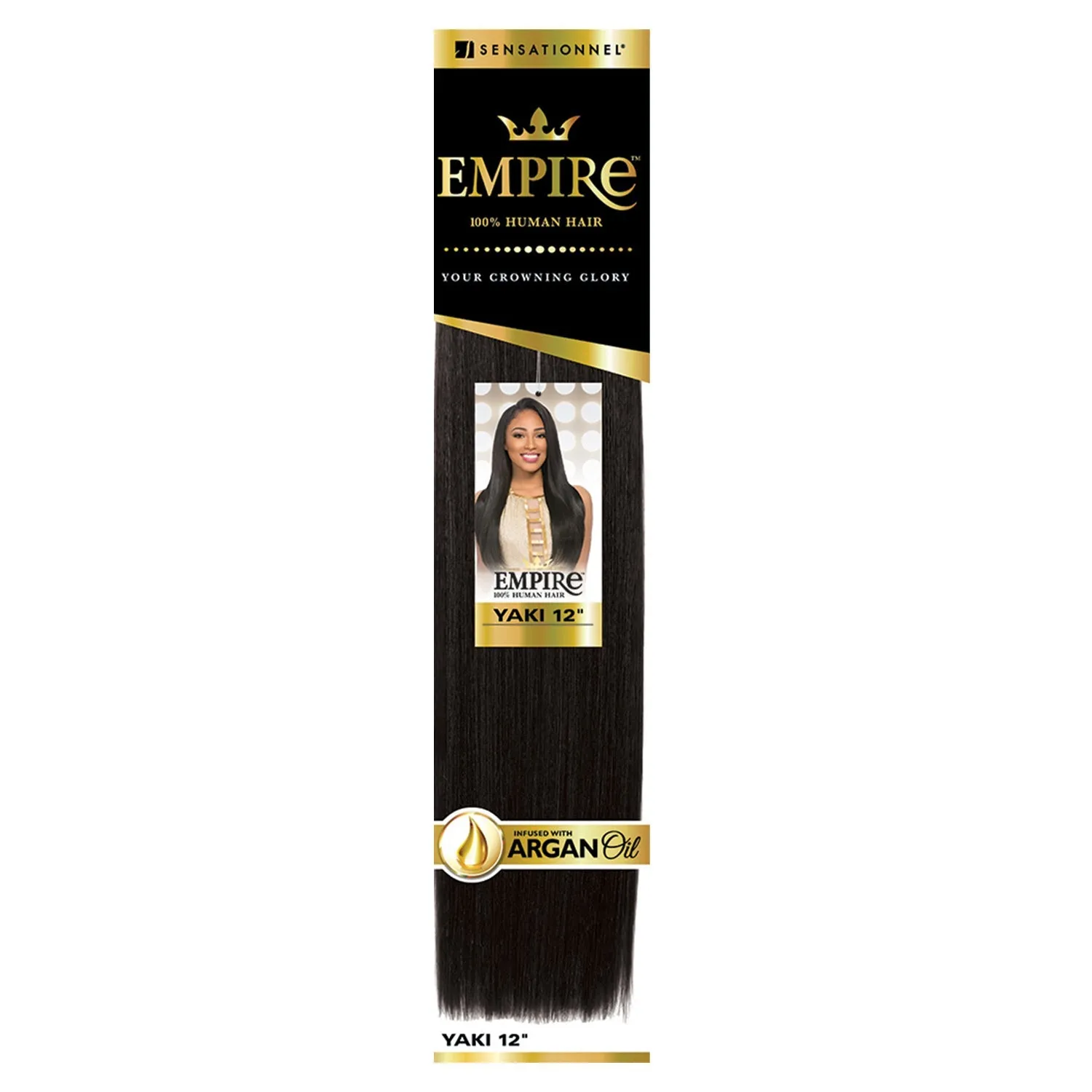 Empire Yaki Human Hair 12"