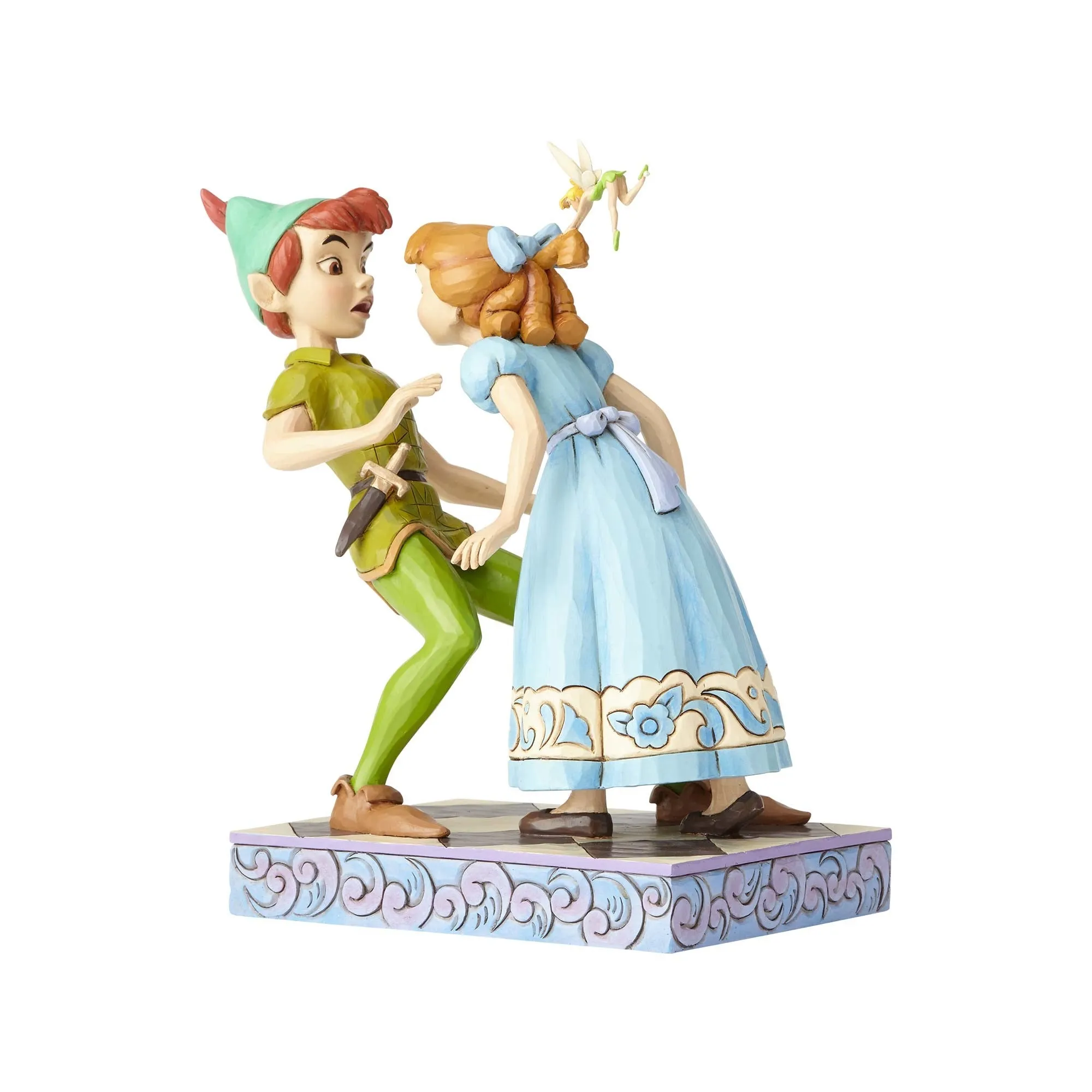 Enesco: Disney Traditions Peter Pan, Wendy & Tinker Bell Statue