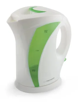 Esperanza Ekk018g Electric Kettle 1.7 L, White / Green