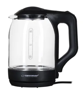 Esperanza Ekk025k Electric Kettle 1.7 L Black, Multicolor 1500 W