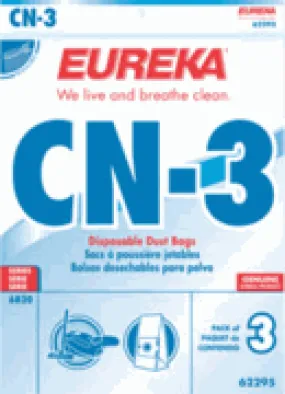 Eureka Genuine CN-3 Bags