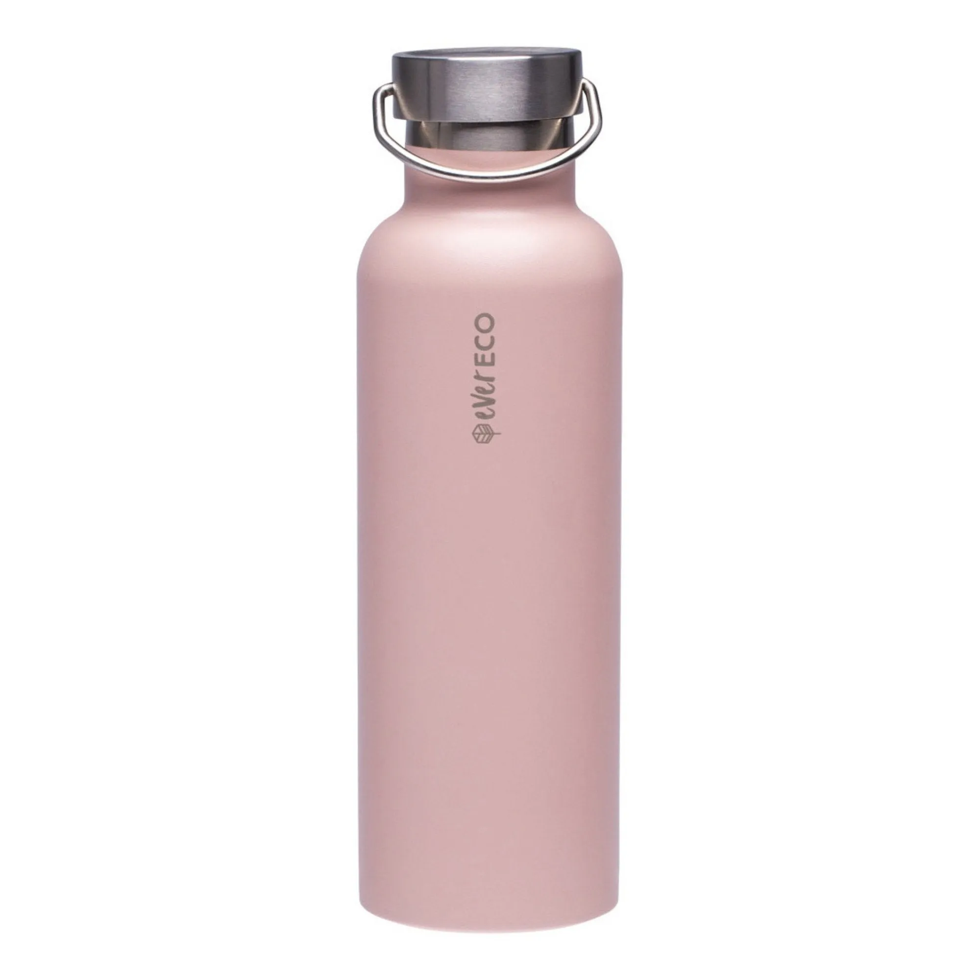 Ever Eco Insulated Stainless Steel Bottle 750ml Rose