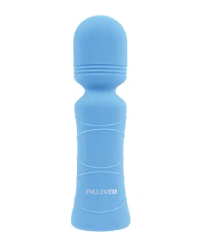 Evolved Out Of The Blue Vibrating Mini Wand