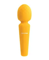 Evolved Sunshine Flexible Wand Vibrator - Yellow