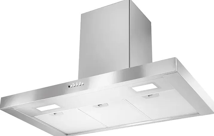 Faber - 47 Inch 600 CFM Wall Mount and Chimney Range Vent in Stainless - STIL48SSV2