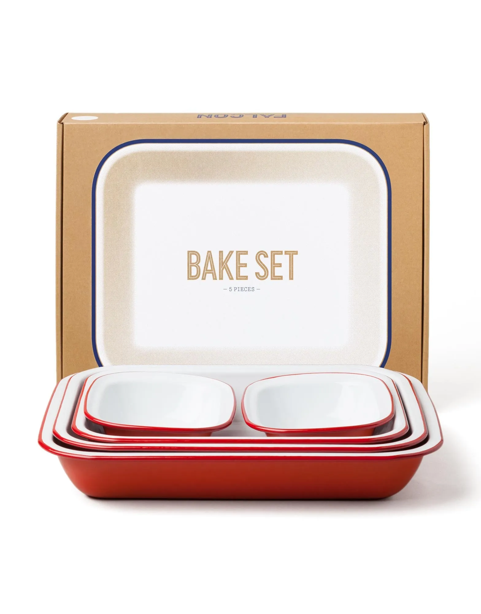 Falcon Enamelware Bake Set