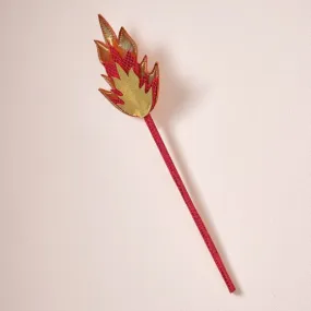 Fancy Dress Dragon Red Wand