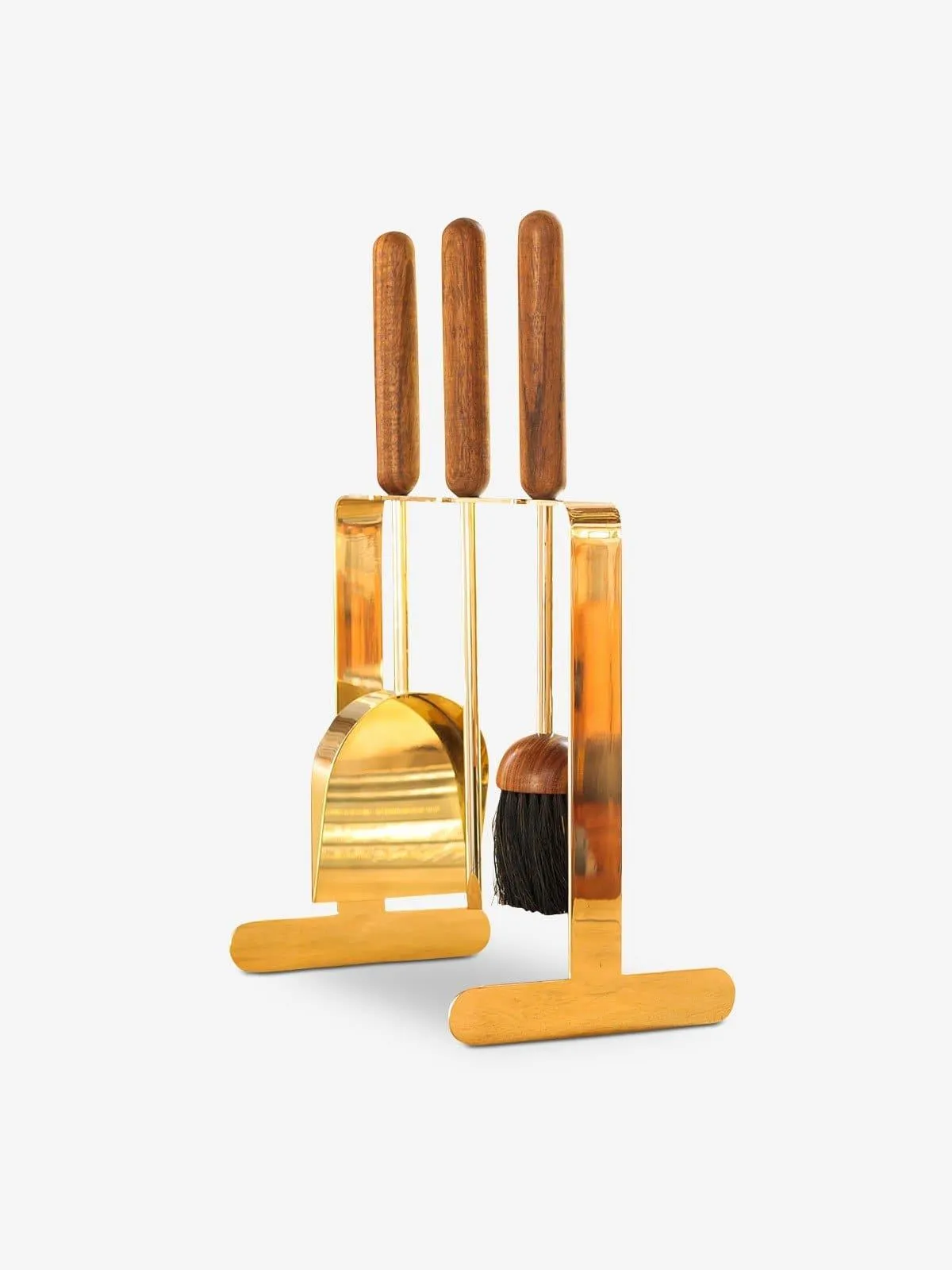 Fireplace Tool Set by Carl Aubock