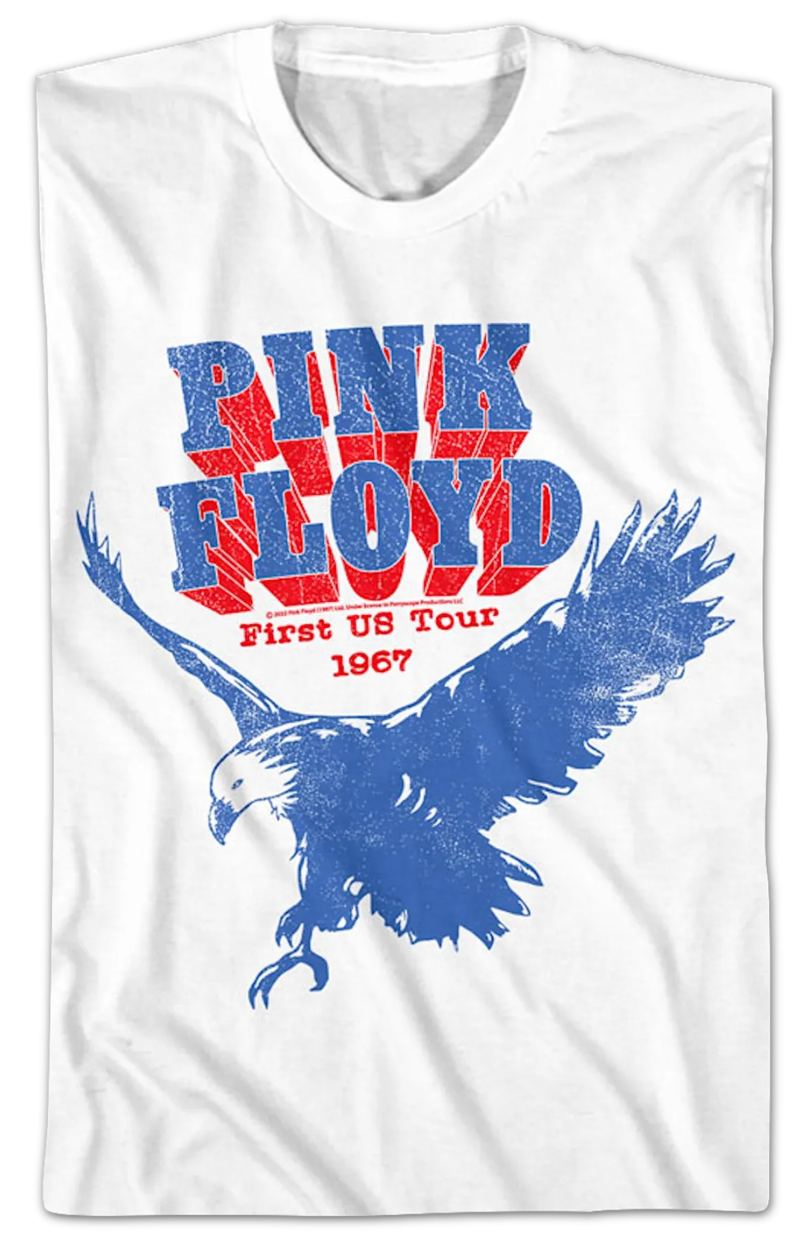 First US Tour Eagle Pink Floyd T-Shirt